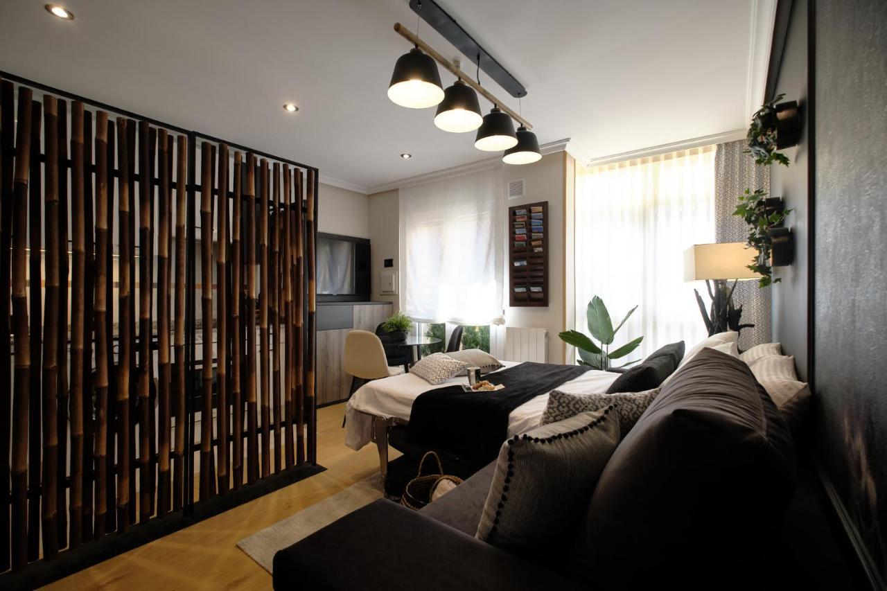 Ferienwohnung El Balconcillo - Lujo En Pleno Centro De Gijon - Grupo Querbes Exterior foto